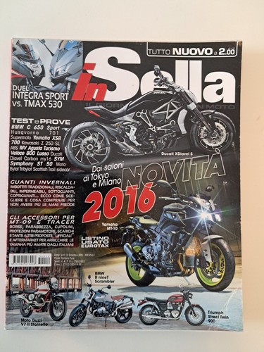 Rivista sella 2016 bmw - rivista,