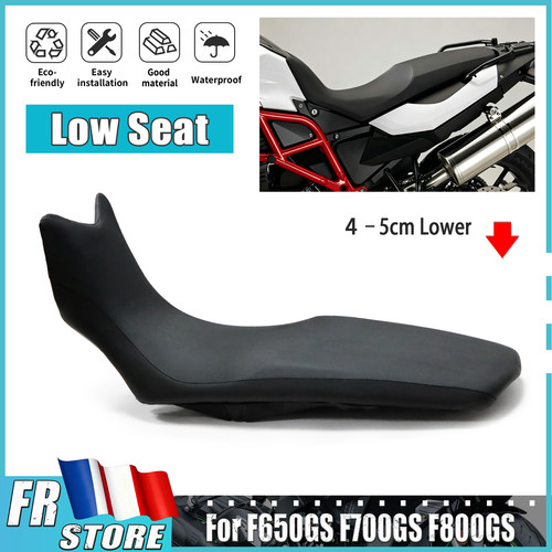 Complete low driver seat - seat, pad