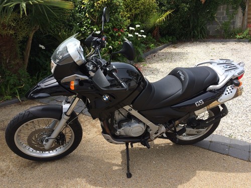 Bmw f650gs 2001 2007 top - f650gs,