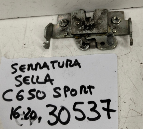 Serratura gancio sblocco sella - sblocco,